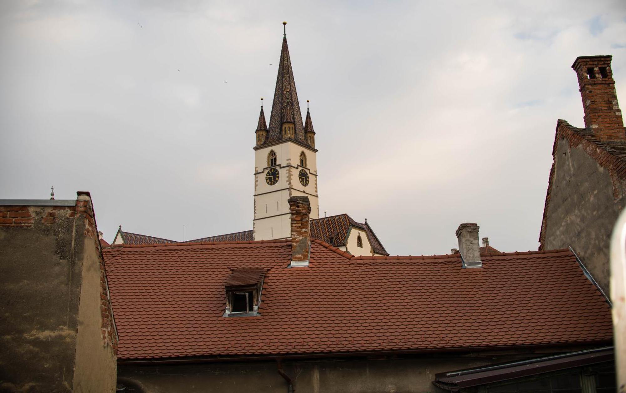 Studio Sonia - Tordosan Central - #5 Sibiu Dış mekan fotoğraf